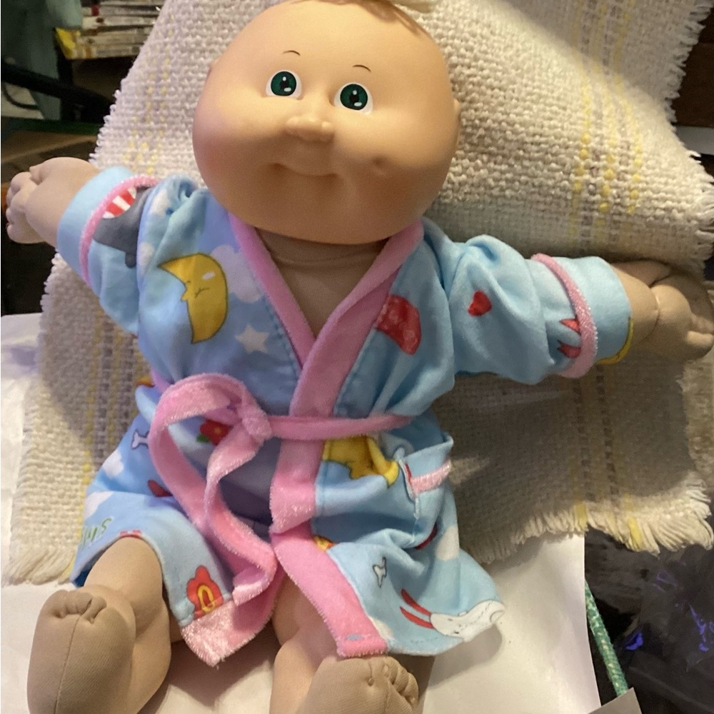 Cabbage Patch Kid Doll Patch Of Hair